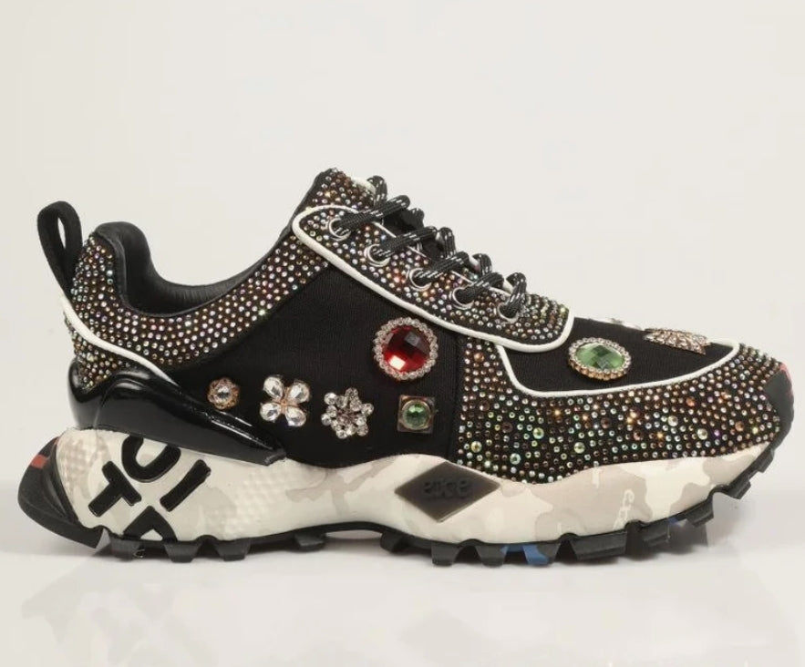 Sapatilhas exé BLACK