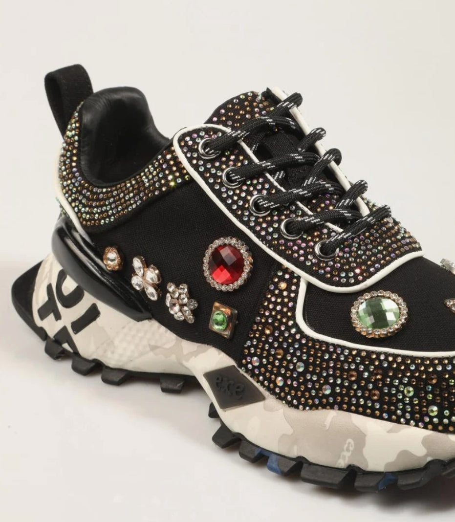 Sapatilhas exé BLACK