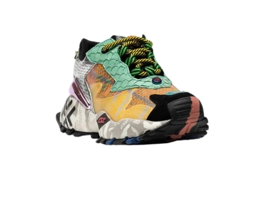 Multicolored Exé Sneakers