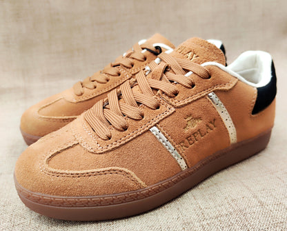 Sapatilhas Replay Camel