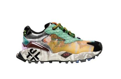 Sapatilhas exé Multicolor